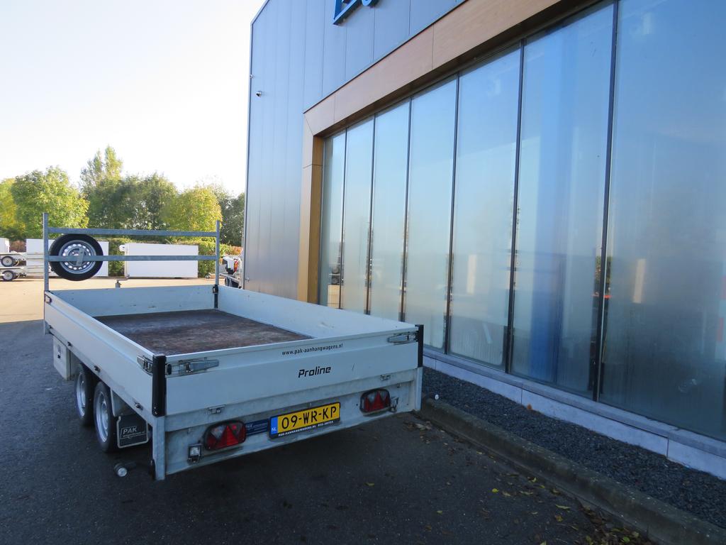 Proline Plateauwagen tandemas 350x185cm 2700kg